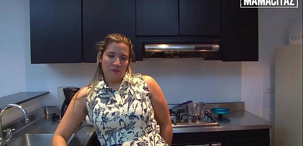  TU VENGANZA - Un vídeo sexual para el cornudo novio de la latina culona Ana Mesa